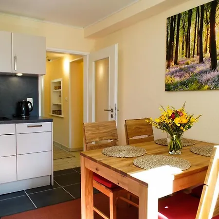 Waldidylle Apartment Kusten Exterior photo
