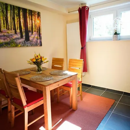 Waldidylle Apartment Kusten Exterior photo