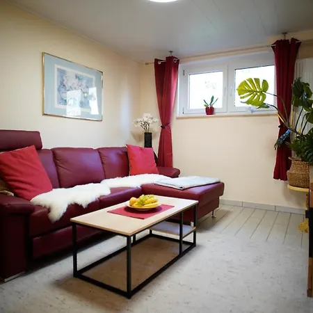 Waldidylle Apartment Kusten Exterior photo
