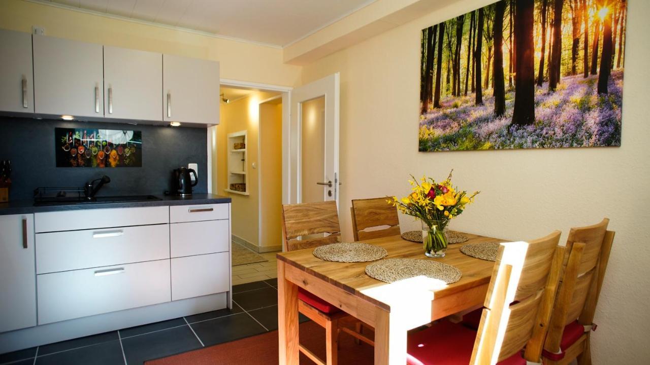 Waldidylle Appartement *