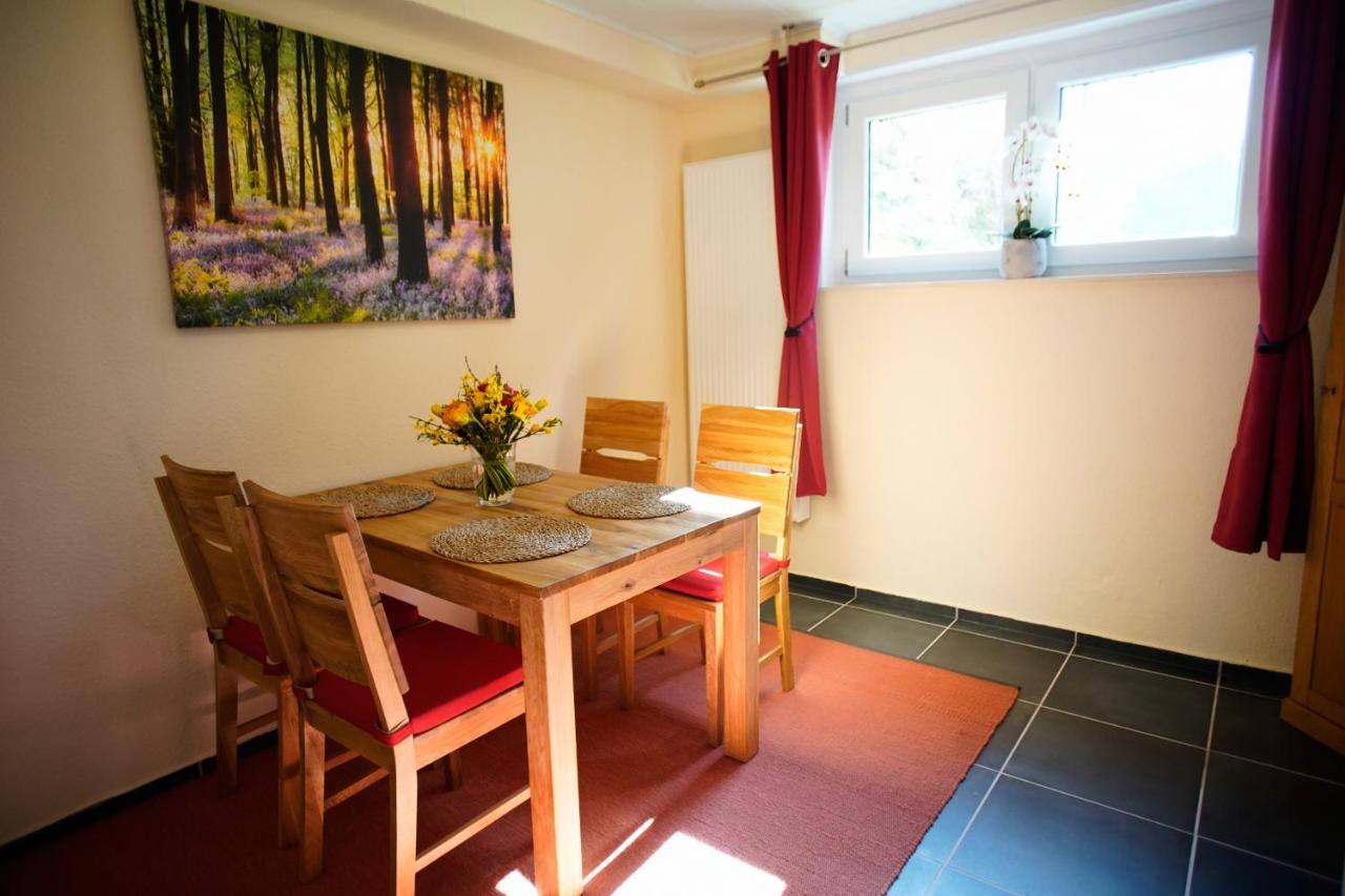 Appartement Waldidylle Küsten